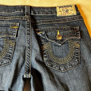 True Religion jeans- excellent condition- no rips,tears or stains.